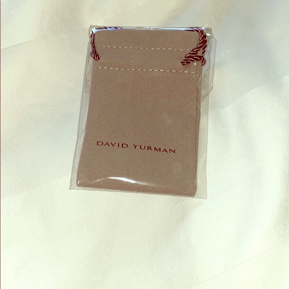 David Yurman empty pouch